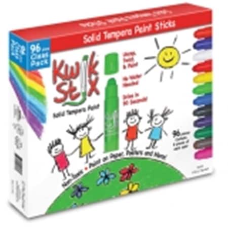 The Pencil Grip Kwik Stix Tempera Paint Classpack Pencil Grip TH98293